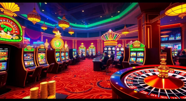 Engage in high-stakes gaming at trang chủ xx88 with stunning visuals of casino excitement.