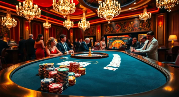 Play exciting casino games at rikvip with vibrant tables and thrilling experiences.