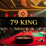 Experience the excitement of gambling at 79KING Casino with engaging players around vibrant slot machines.