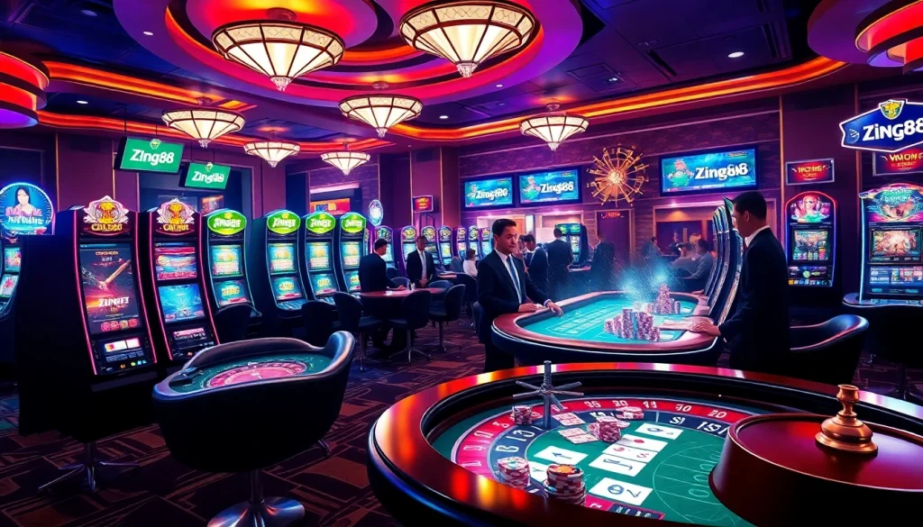 Experience the thrill of gaming at https://zing88.design/ with vibrant casino scenes and exciting gameplay.
