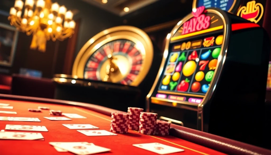 Winning at poker with Hay88's luxurious casino experience and vibrant atmosphere.