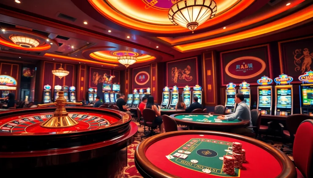 Soi cầu 99WIN strategy in action at a vibrant casino table, with players placing bets and enjoying the excitement.