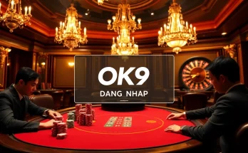 Engage in the thrilling OK9 Dang Nhap casino experience with vibrant game visuals and strategic play.