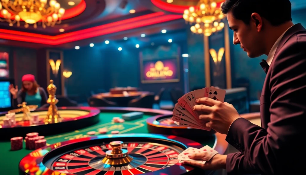 Experience the thrill of winning at 68VIP casino, featuring vibrant tables and exciting gameplay.
