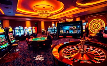 Experience thrilling gambling action with 123b.ing’s exciting online casino atmosphere.