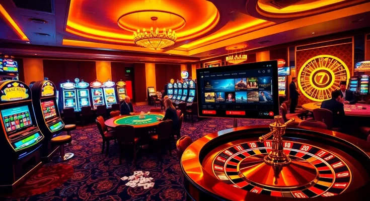 Experience thrilling gambling action with 123b.ing’s exciting online casino atmosphere.