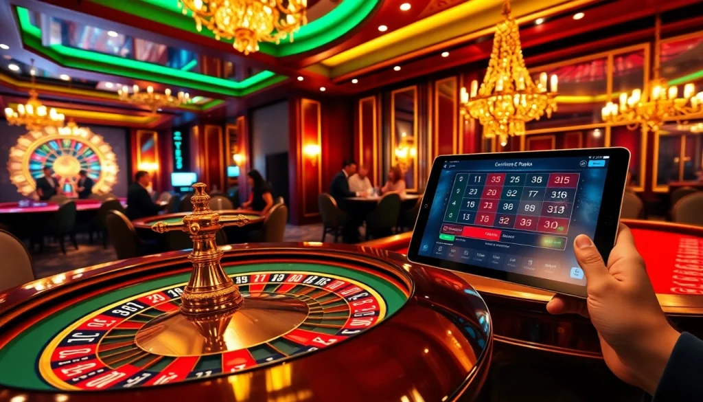 Experience thrilling wins at https://g28.tech/ with an exciting casino roulette game and elegant ambiance.