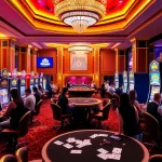 Engaging players actively spinning the King88 Slot Game in a vibrant casino setting.