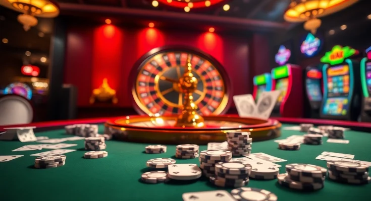 Engage in thrilling online gaming at https://aa888bet.us/ with vibrant casino tables and slots.