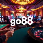Engage in thrilling gameplay at go88 casino, featuring lively tables and slot machines.