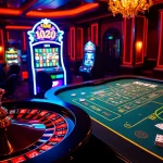 Engage in thrilling gameplay at the hidden wiki 2026 casino, featuring vibrant roulette and slot machines.