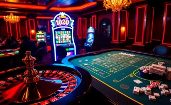 Engage in thrilling gameplay at the hidden wiki 2026 casino, featuring vibrant roulette and slot machines.
