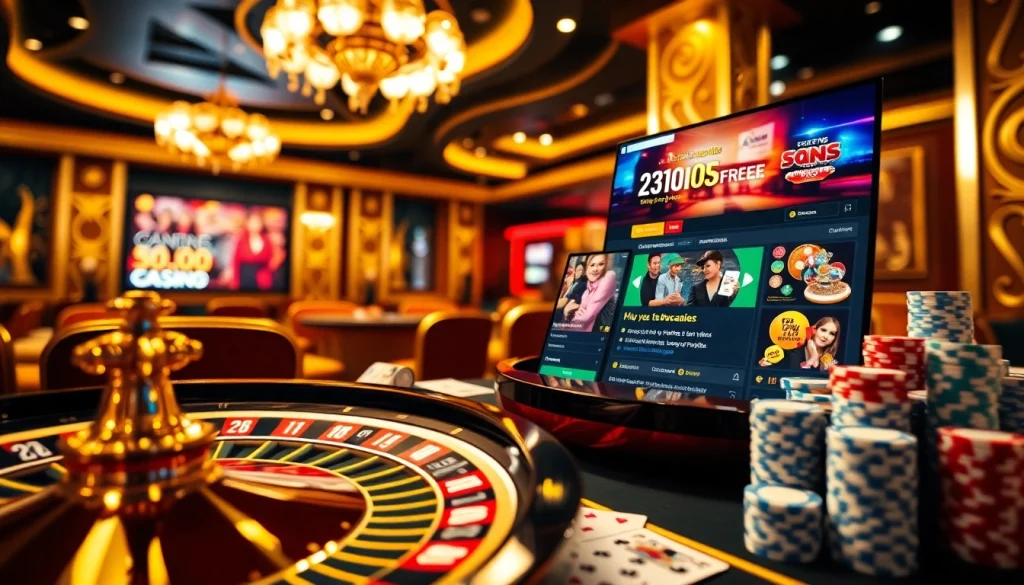 Experience the thrill of Malaysia online gambling with dynamic casino games and exciting promotions.