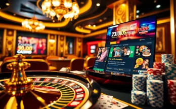 Experience the thrill of Malaysia online gambling with dynamic casino games and exciting promotions.