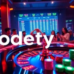 High-stakes action at lodetructuyen's virtual casino with vibrant gameplay and immersive betting experience