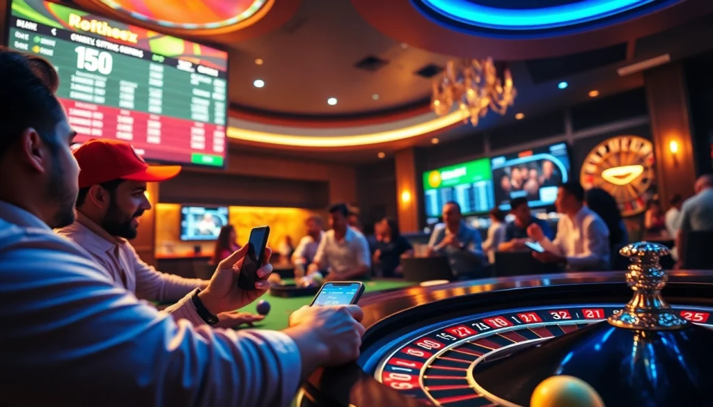 Crickex betting experience: Place exciting cricket bets in a dynamic online casino atmosphere.