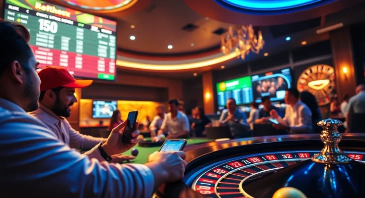 Crickex betting experience: Place exciting cricket bets in a dynamic online casino atmosphere.