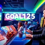 Goal123 vibrant online betting experience showcasing sports and casino games.