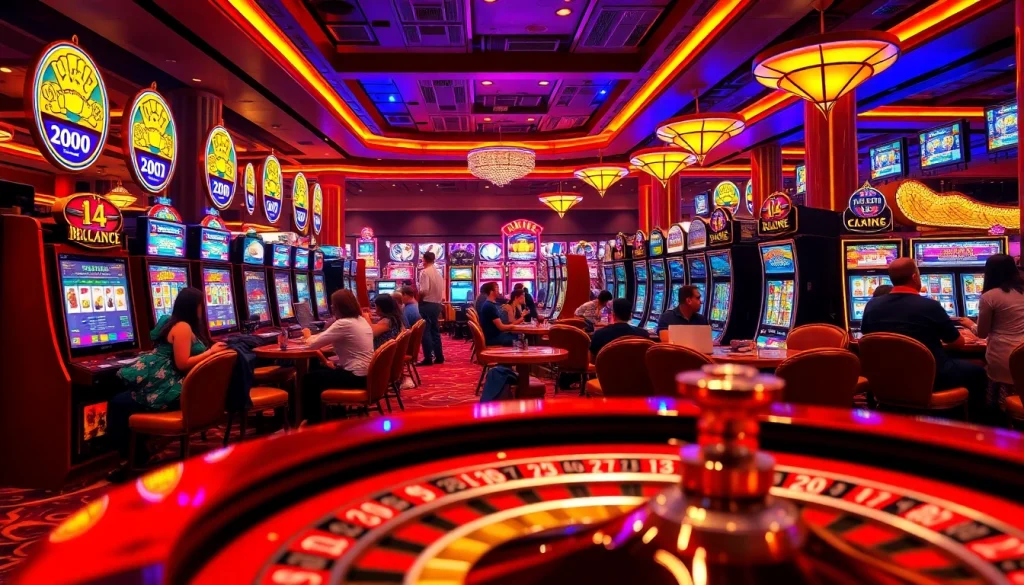 Gamble responsibly at https://nohudoithuong.us/ with vibrant slots and an exciting roulette table.