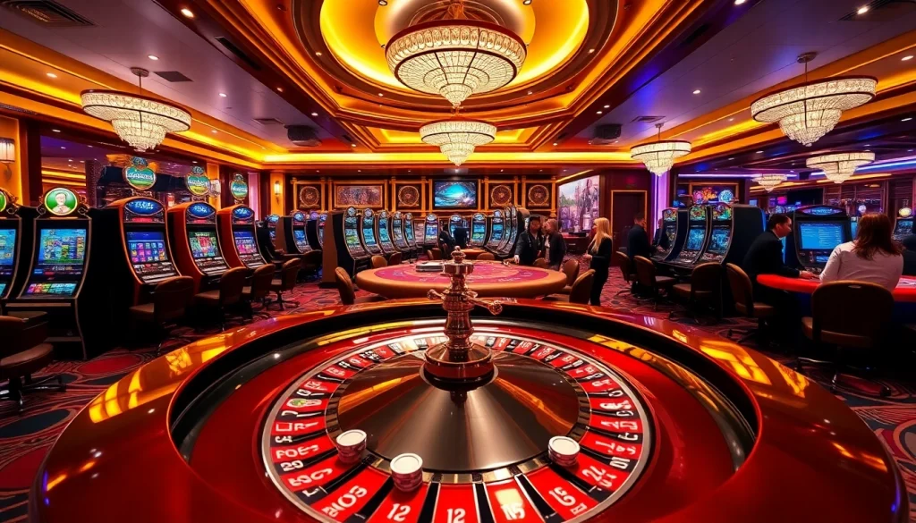 Experience the excitement of online gambling at https://rr9988.net/ with a vibrant casino scene.