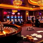 KING 88 casino scene displaying thrilling roulette action with luxury elements.