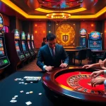 Engage at a reputable online casino like https://bl555.uk.com/, featuring lively gaming tables and vibrant slot machines.