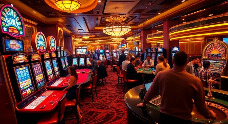 Experience the excitement of high-stakes gambling at https://nhacaiuytinvn.us.com/, showcasing luxury casino games.