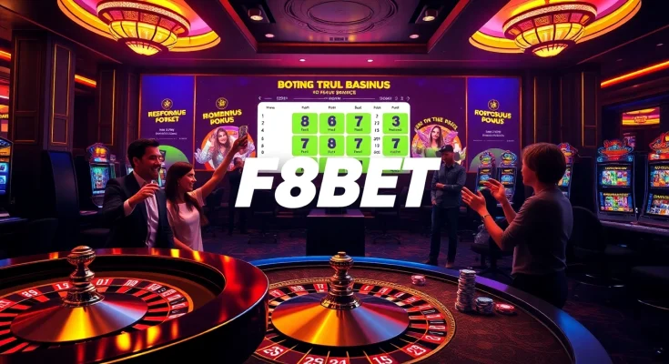 Players engaging in thrilling online gaming action at F8BET casino platform.