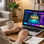 Explore the dynamic world of nhà cái S666 with engaging online gameplay at home.