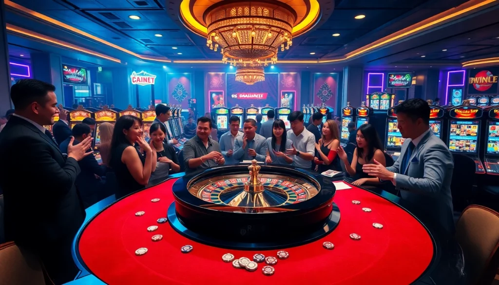 Exciting gameplay at https://rr88.autos/ with vibrant roulette action and luxurious casino atmosphere.
