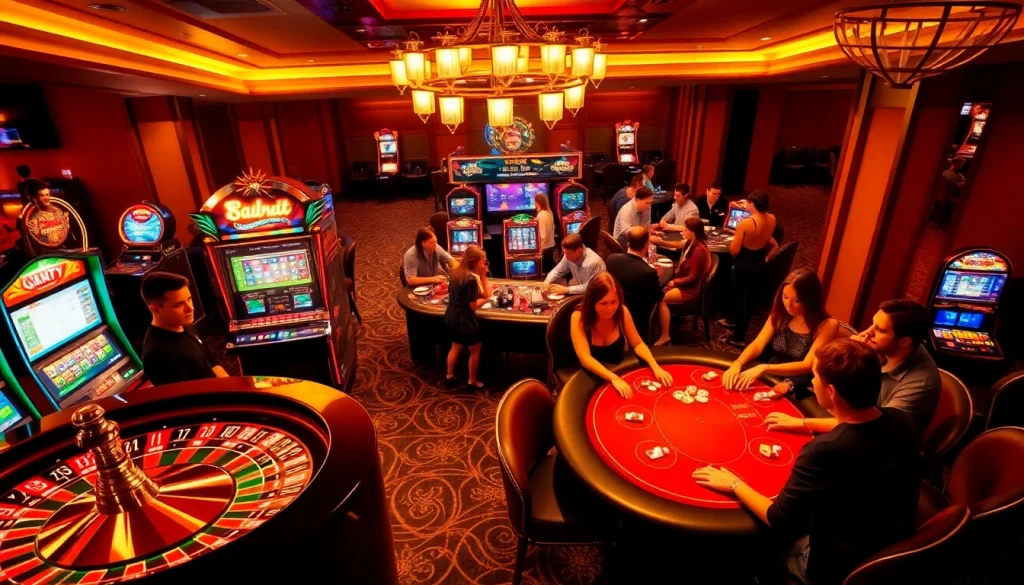Experience excitement at https://98wincom.blog/ with vibrant casino games and eager players.