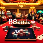 Experience the thrill of gaming at https://88aa.law/ with vibrant casino tables and engaging players.