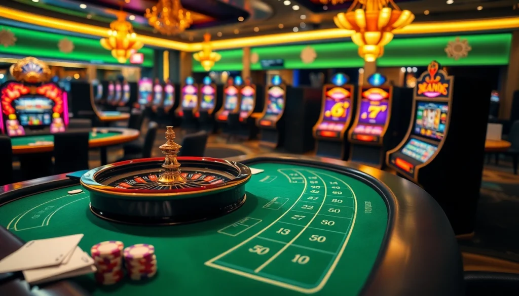 Engage in thrilling betting experiences at sky88 thể thao with a visually stunning casino interface.