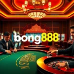 Bong88 enhances the online gambling experience with luxurious casino visuals and dynamic gaming elements.