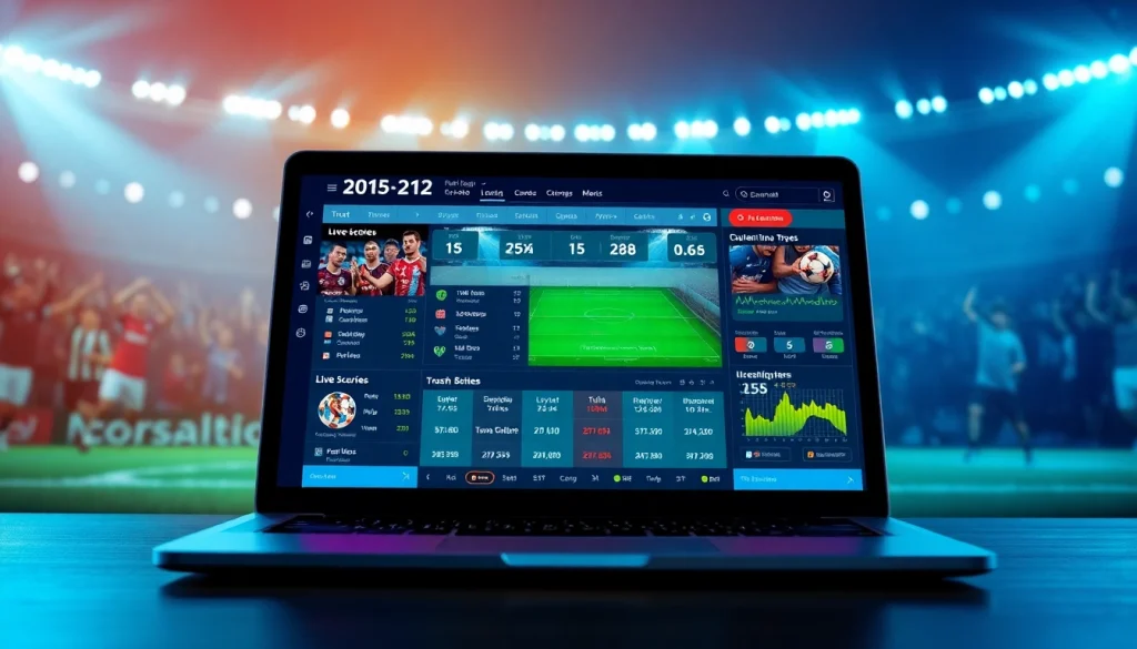 Bongdanet offers real-time football updates through an engaging user-friendly interface.