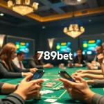 Engaging players enjoying poker and live games on the 789bet platform.
