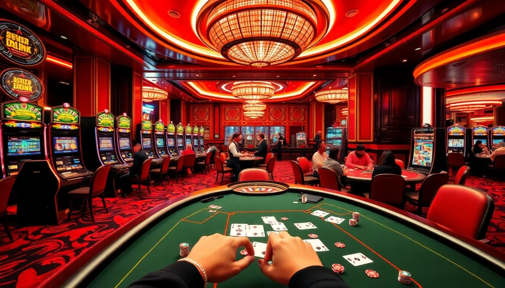 Experience thrilling gameplay and secure access at https://mb66-t.com/ with vibrant casino visuals.