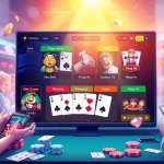 Dynamic gaming interface of 789club showcasing Mậu Binh and Rồng Hổ.