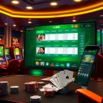 Experience exciting gameplay at https://xx88.forex/ with vibrant slots, poker chips, and professional betting elements.