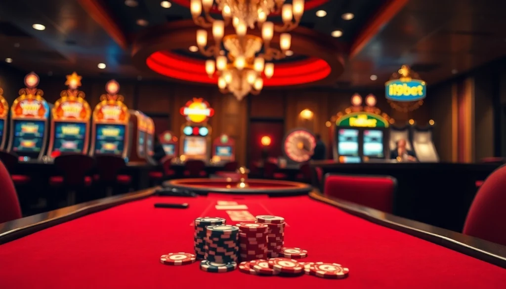 Experience the thrill of i9bet with professional poker and vibrant casino games.