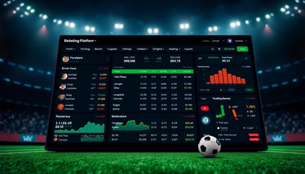 Real-time sports betting interface showing keonhacai odds and statistics.