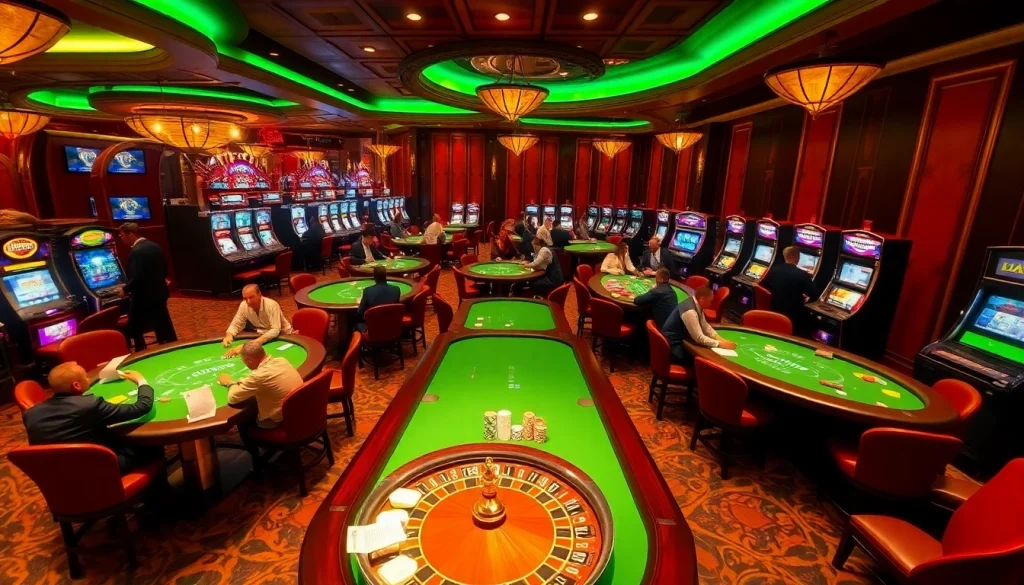 Experience the thrill of gambling at SUT88 with engaging games and vibrant casino visuals where players enjoy betting.