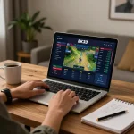 Engaging with the BK33 betting platform for an exciting online gaming experience.