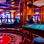 Experience the excitement of MM88 with vibrant casino games and lively players engaged in thrilling bets.