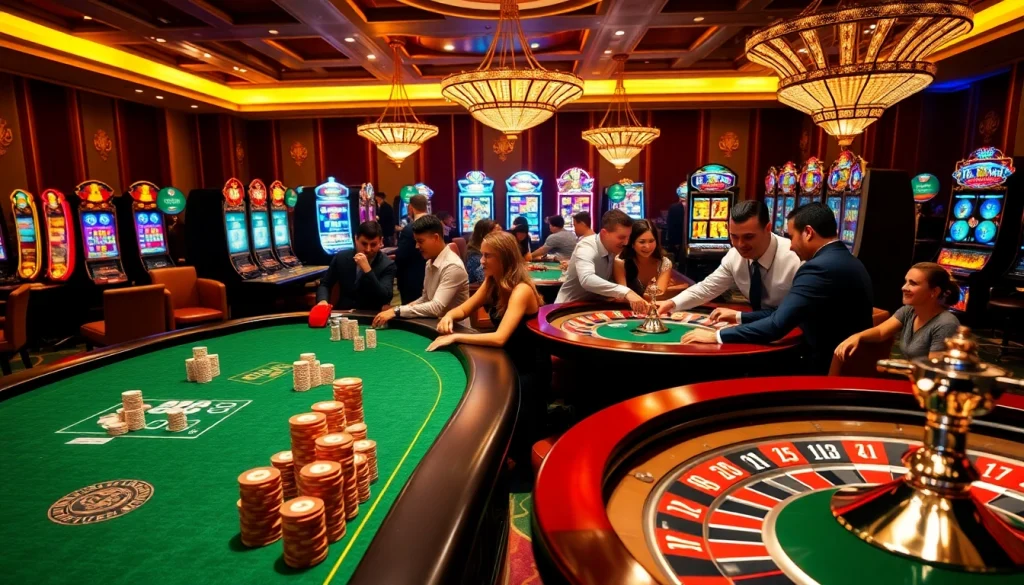 Join the excitement at sv66.group with thrilling casino games and vibrant poker tables.