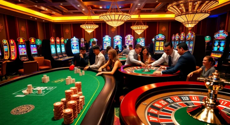 Join the excitement at sv66.group with thrilling casino games and vibrant poker tables.