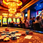 Experience the thrill of winning at 555win with an exciting casino gaming scene.
