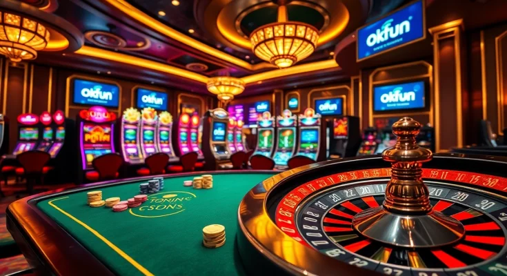 Join the excitement at Okfun, where luxury meets thrilling poker and casino games.