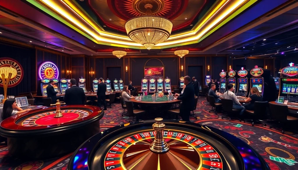 Experience the thrill at https://tg88.cafe/ with vibrant casino activities including poker, roulette, and slot games.
