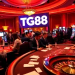 Experience thrilling gameplay at TG88 with vibrant casino tables and exciting games.